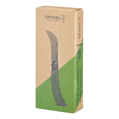 Opinel No 08 Gärtnermesser, gebogen, Blister