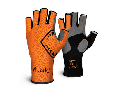 Delphin Atak! 75F fingerlose Handschuhe