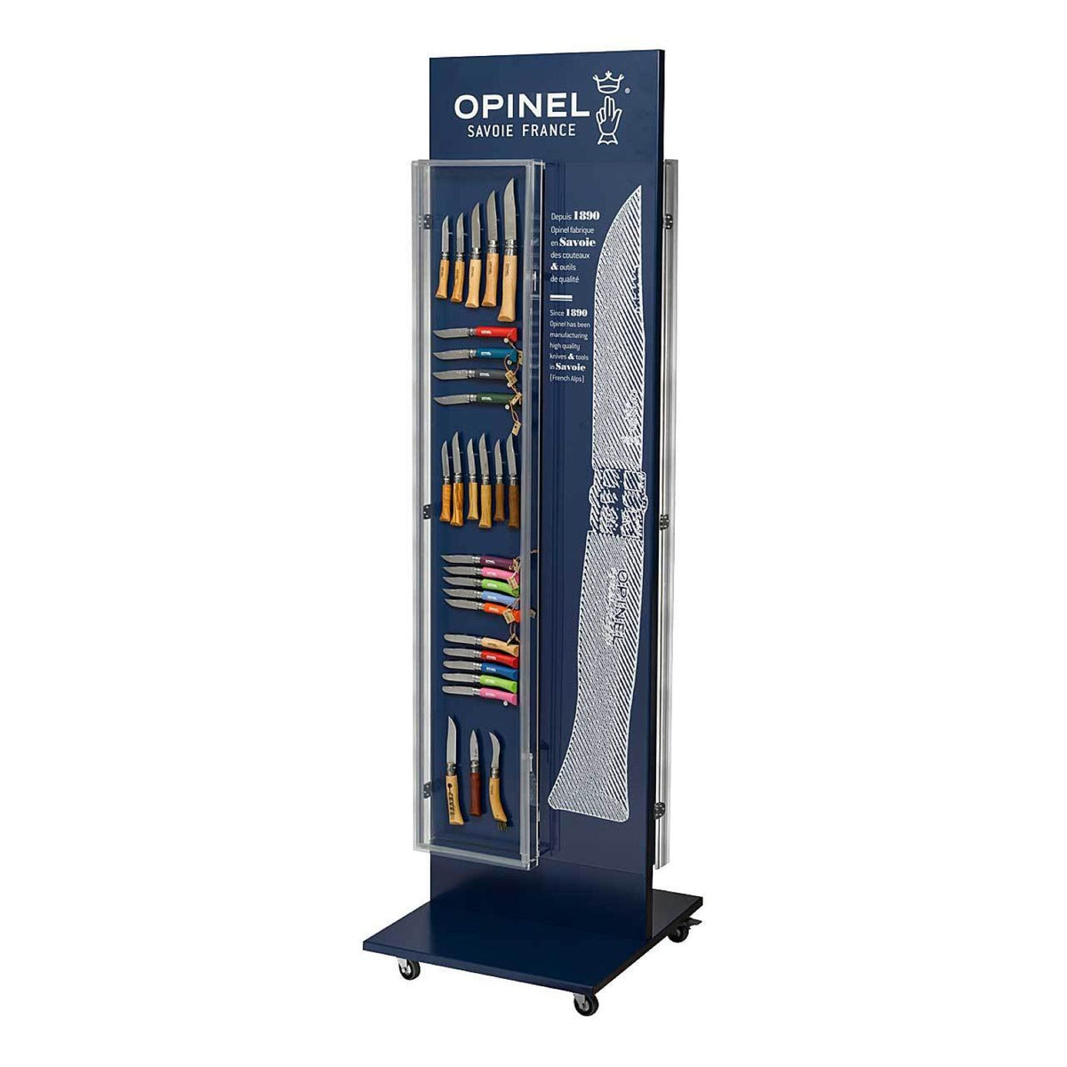 Opinel Display, Vitrine PSP