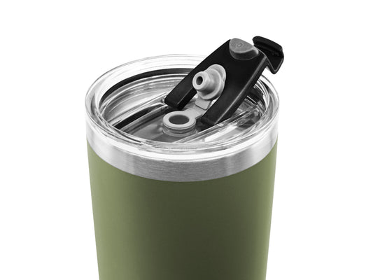 Thermobecher Delphin IsolaCUP Green