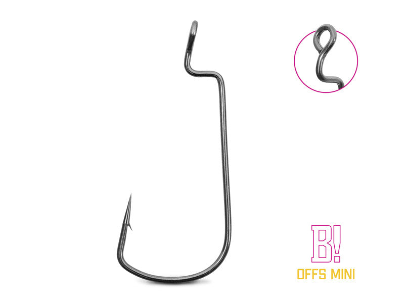 Haken B! OFFS MINI / 8St.