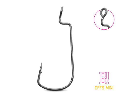 Haken B! OFFS MINI / 8St.