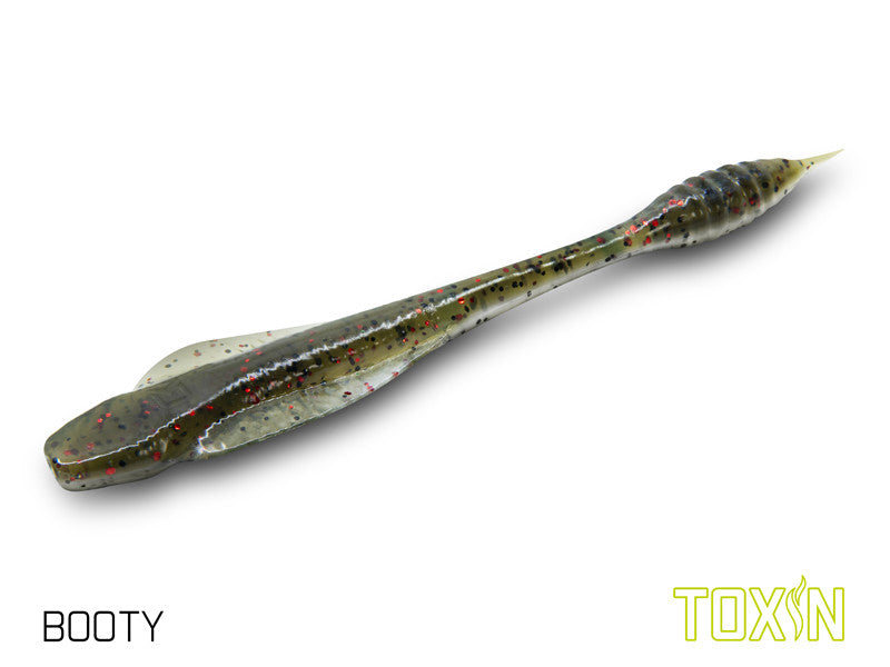 Kunstköder Delphin TOXIN UVs / 8 Stück