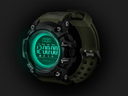 Digitaluhr Delphin WIRUS