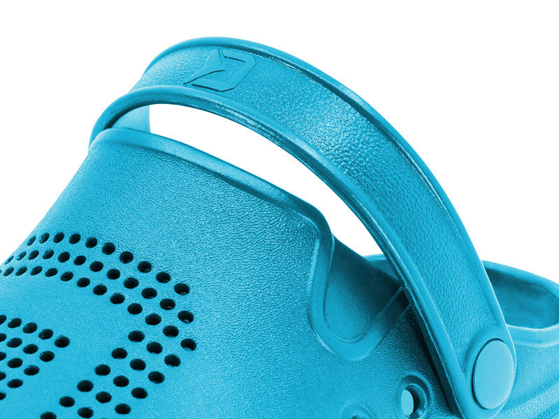 Clogs Delphin OCTO / azurblau