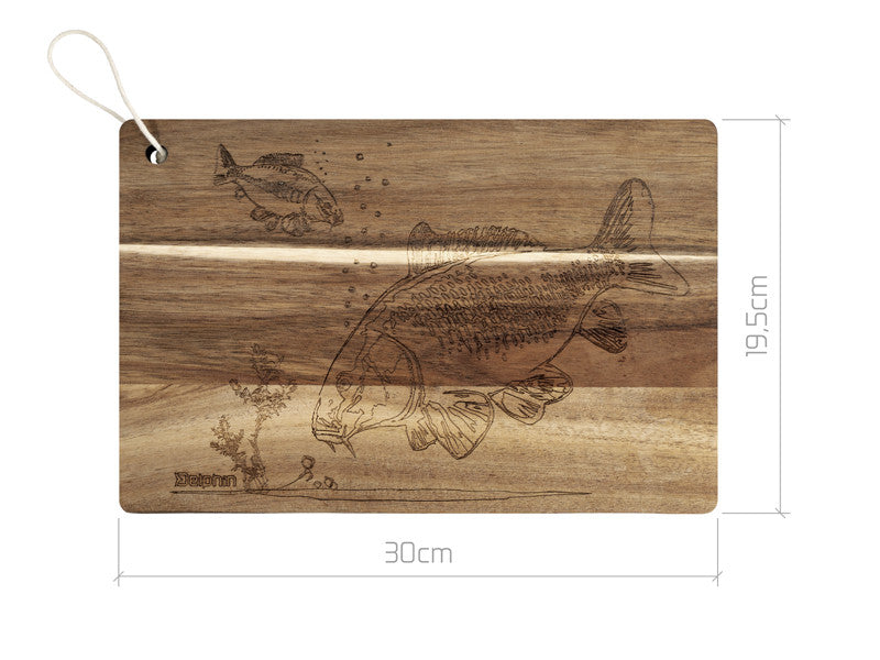 Delphin CarpBOARD dekoratives Küchenbrett