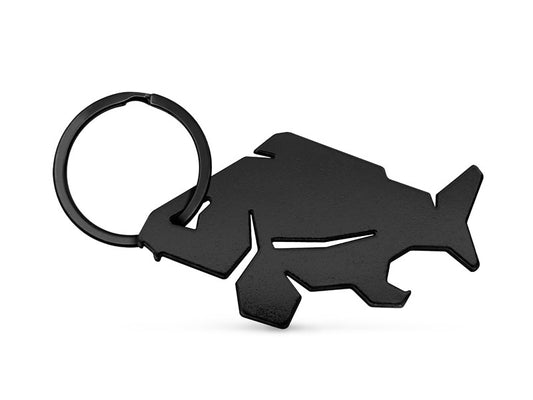 Delphin CARPENER Schlüsselanhänger mit dem Flaschenöffner