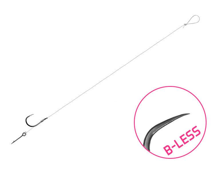 Vorfach Delphin FLR Sting / 6St.