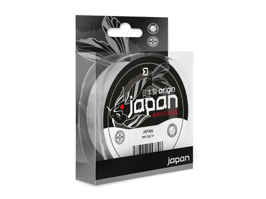 Monofil Delphin JAPAN Origin / Ultra Clear
