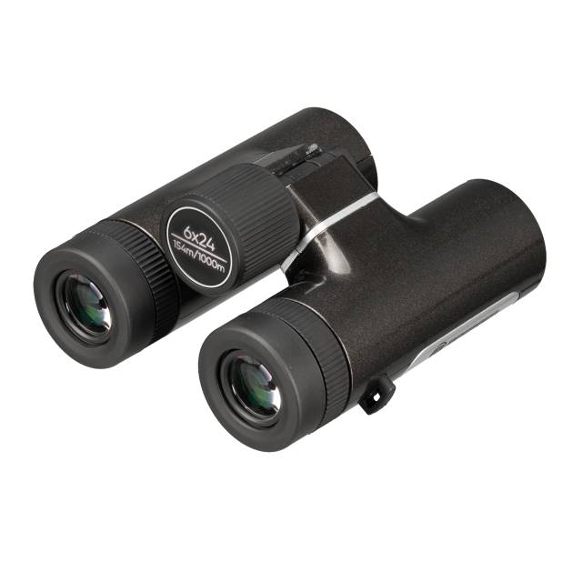 BRESSER Spirit Kompakt-Fernglas 6x24 schwarz