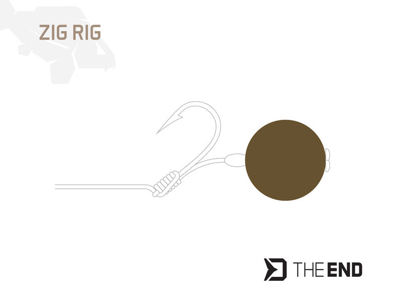 Delphin TheEND ZIG RIG / 10St.
