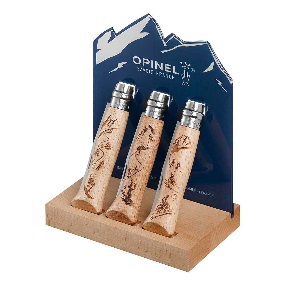 Opinel Display, GRAVURE