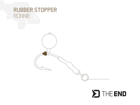 Gummistopper Delphin TheEND Ronnie / 20 Stück