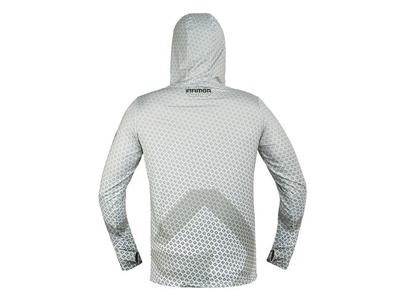 Delphin UV ARMOR 50+ Kapuzen-T-Shirt
