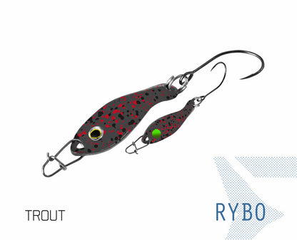 Spoon Delphin RYBO