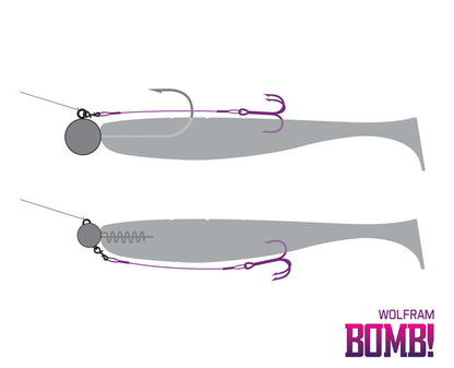 BOMB! Twisto RIGS Wolfram / 3St.