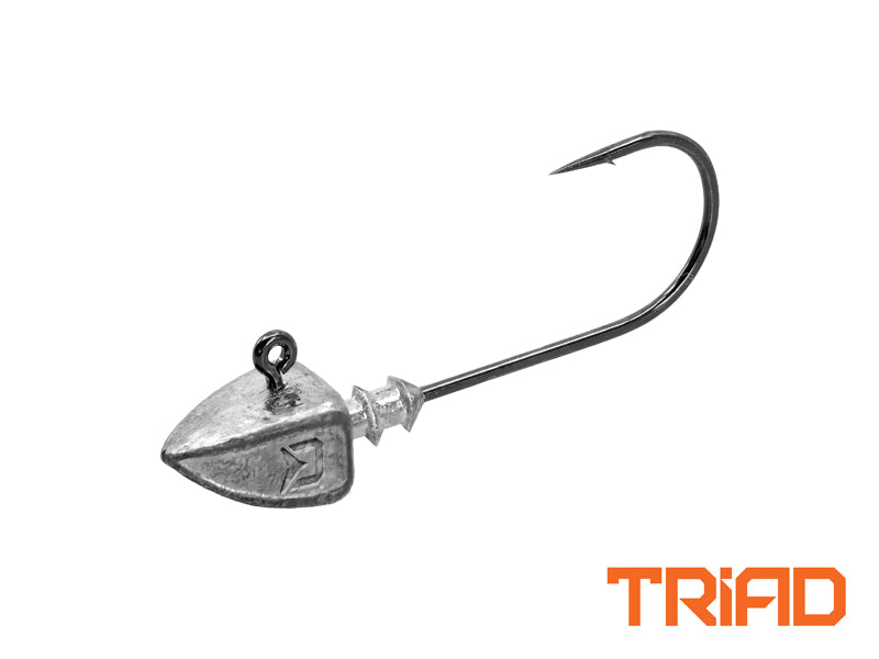 Jigkopf mit dem Kragen Delphin TRIAD / 5 St.