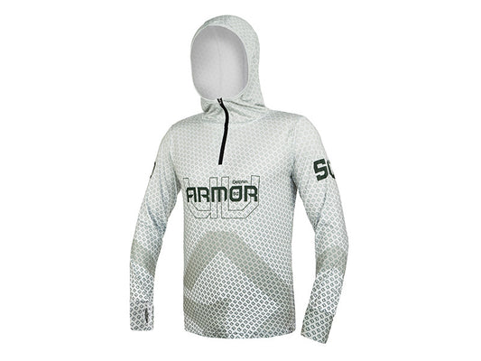 Delphin UV ARMOR 50+ Kapuzen-T-Shirt