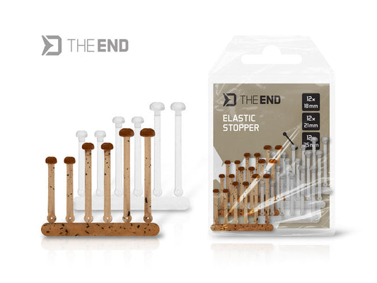 Elastischer Stopper Delphin THE END / 36St