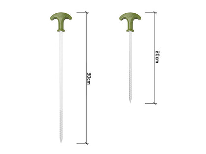Stift-Set mit dem Hammer Delphin FIXT C2G / 10 Stück