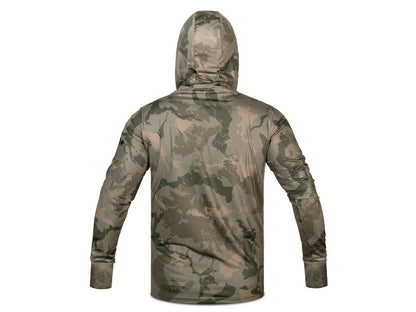 Delphin UV ARMOR 50+ Kapuzen-T-Shirt
