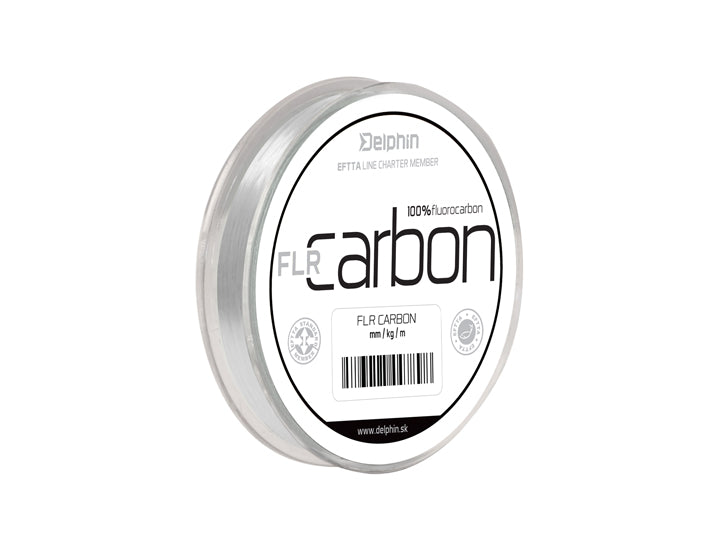 Delphin FLR CARBON - 100% Fluorcarbon transp.