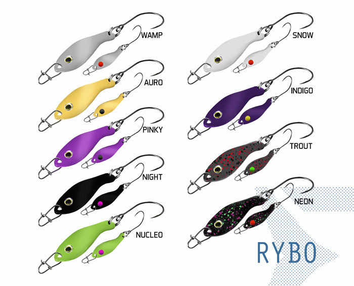 Spoon Delphin RYBO
