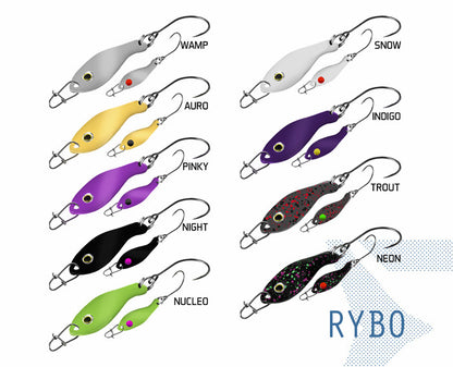 Spoon Delphin RYBO