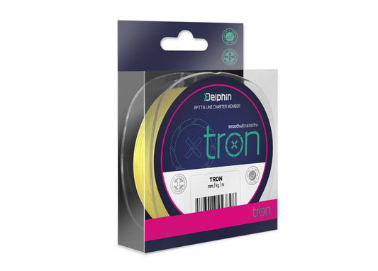 Delphin TRON gelb