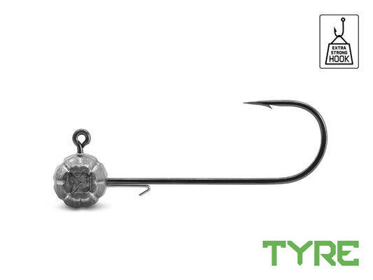 Jigkopf mit dem Halter Delphin TYRE / 5 St.