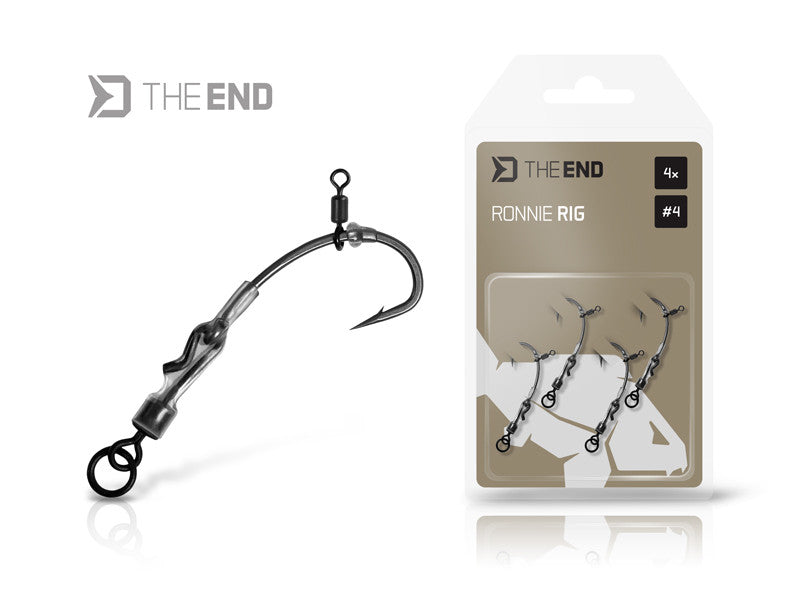 Delphin TheEND Ronnie Rig Montage / 4 st.