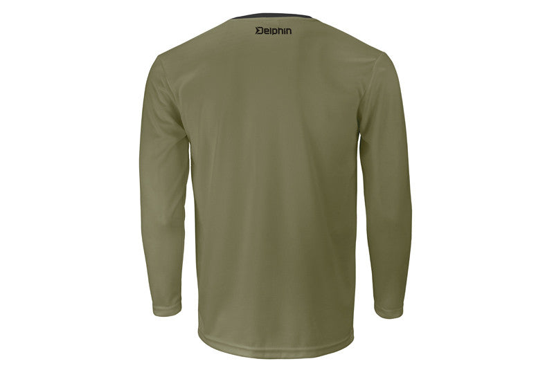 T-Shirt mit Langen Ärmeln Delphin RAWER Carpath
