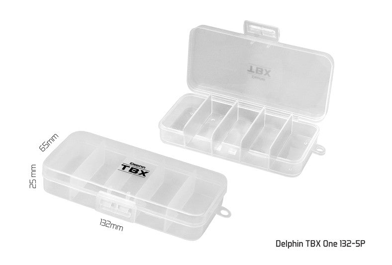 Kunstköderbox Delphin TBX One 214-5P