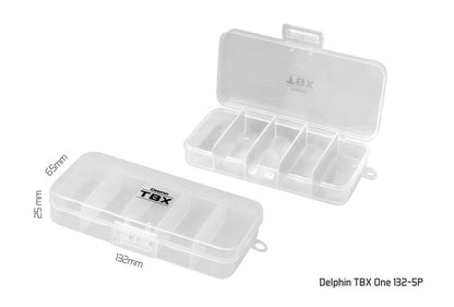 Kunstköderbox Delphin TBX One 214-5P