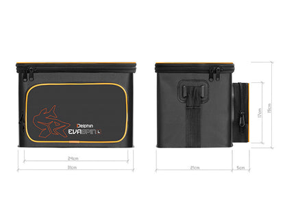 Spinnfischen-Tasche Delphin EvaSPIN WALK