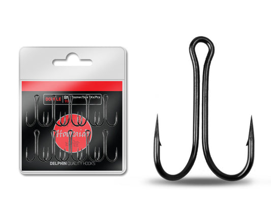 Haken Delphin HKD Double / 9St.