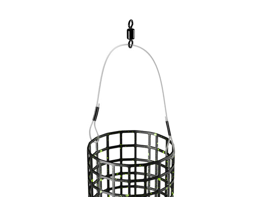 Bleifreies Futterkorb Delphin ECO ROUND
