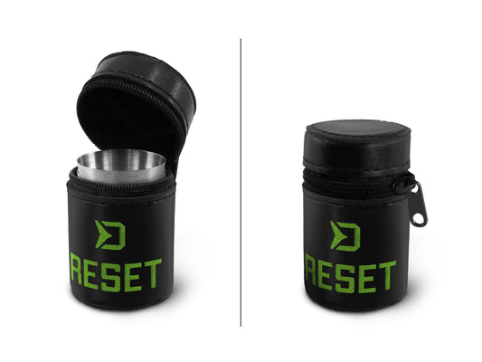 Edelstahlbecher-Set Delphin RESET 4in1