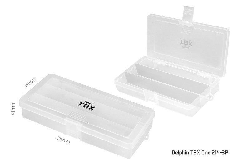 Kunstköderbox Delphin TBX One 162-3P