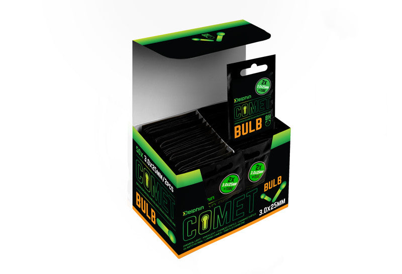 Delphin Comet BULB / 2St.