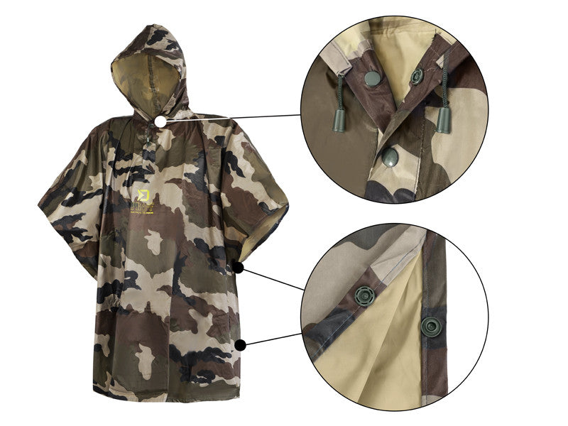 Wasserdichter Poncho Delphin PROOF Poncho