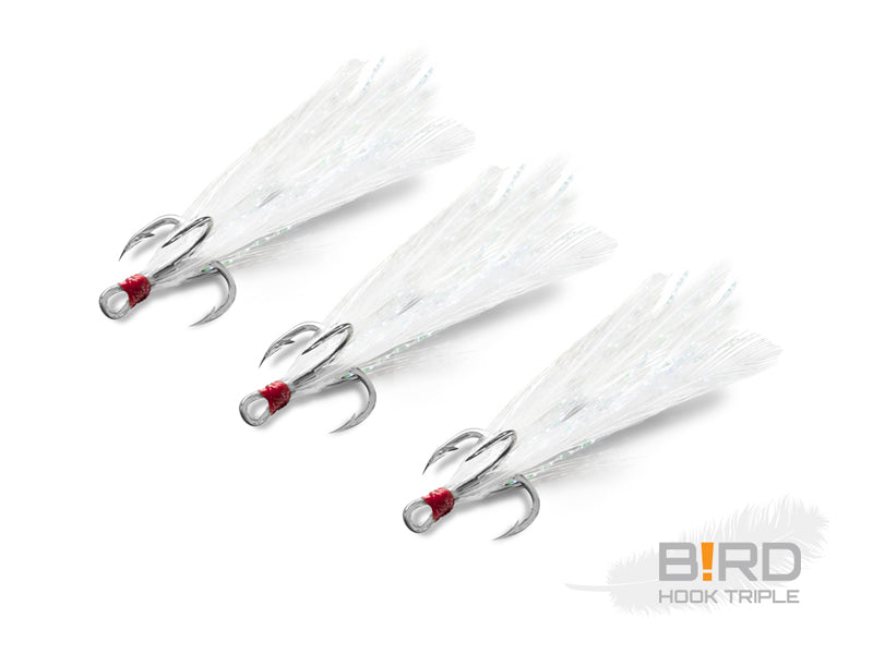 Delphin B!RD Hook TRIPLE / 3St.