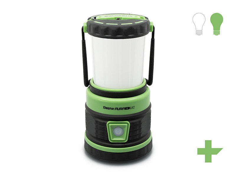 Campinglampe Delphin AURA+ UC