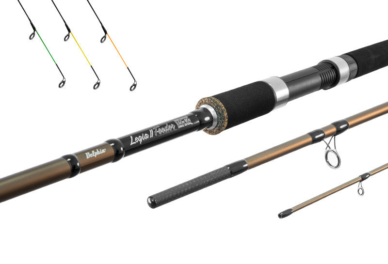 Delphin LEGIA Feeder II + 3 Spitzen
