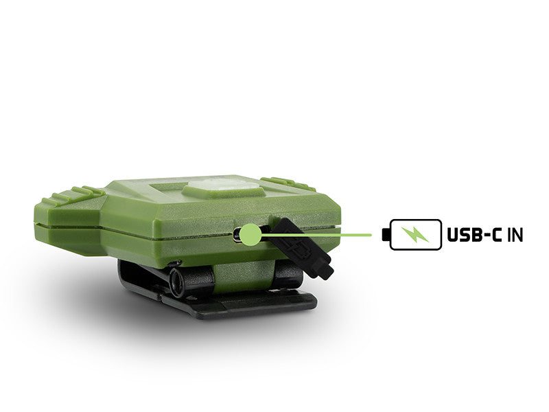 Delphin RAZOR USB UC Stirnlampe