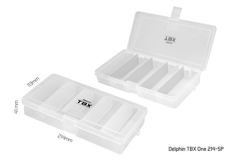 Kunstköderbox Delphin TBX One 214-5P