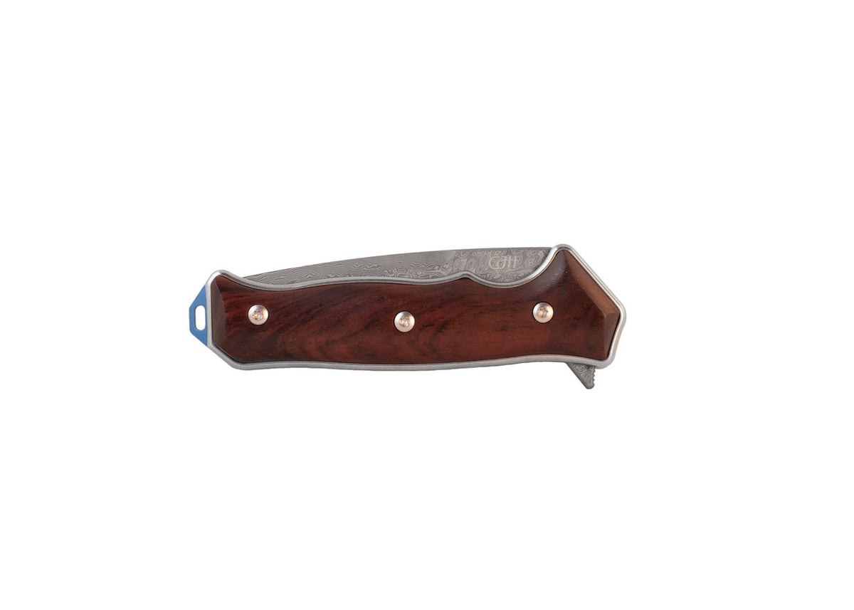 CJH Einhandmesser, Damast
