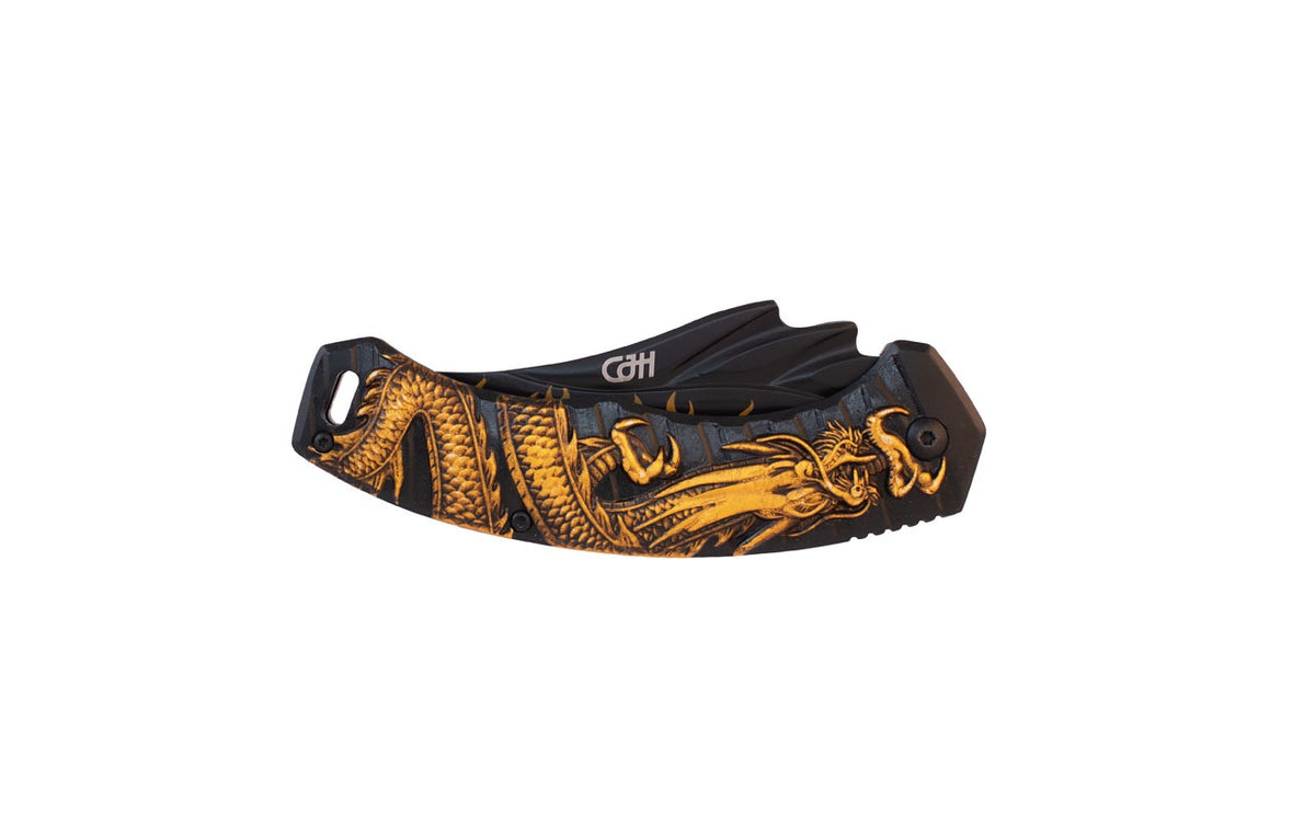 CJH Taschenmesser, Drache