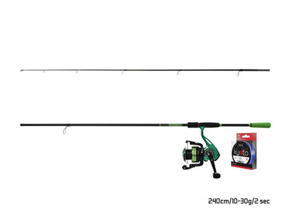Delphin GreenSPIN Spinn-Set