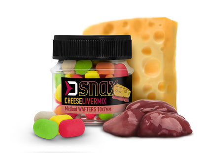 MIX D SNAX WAFT Köder 10x7mm/20g